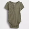 Baby First Favorites Tinyrib Henley Κορμάκι