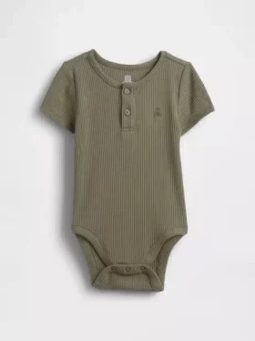 Baby First Favorites Tinyrib Henley Κορμάκι
