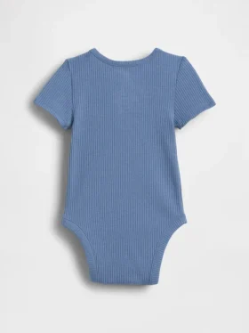 Baby First Favorites Tinyrib Henley Κορμάκι