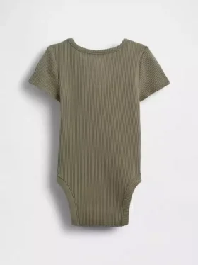 Baby First Favorites Tinyrib Henley Κορμάκι