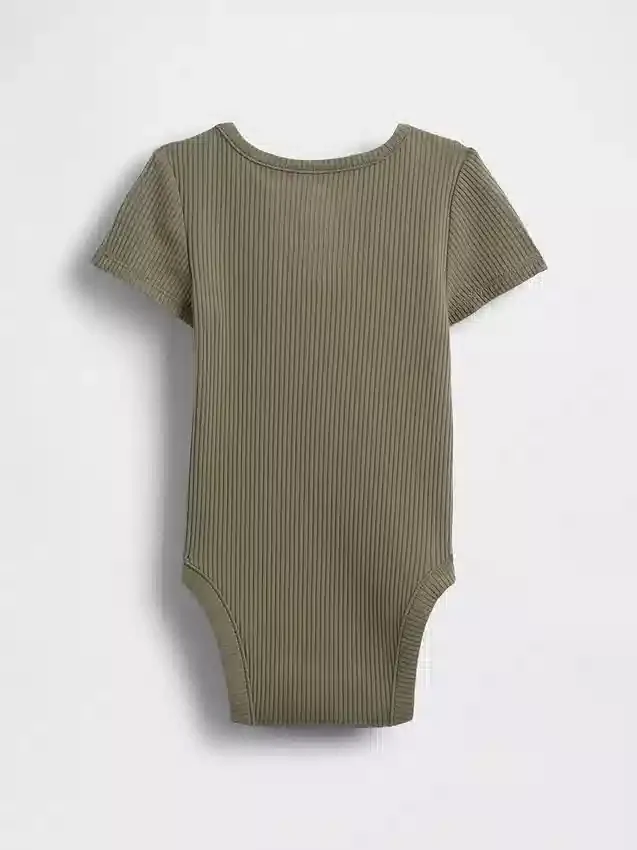 Baby First Favorites Tinyrib Henley Κορμάκι