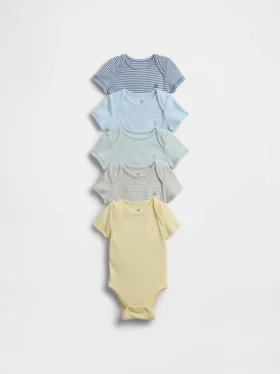 Baby First Favorites Tinyrib Κορμάκιο (Σετ 5 τεμαχίων)