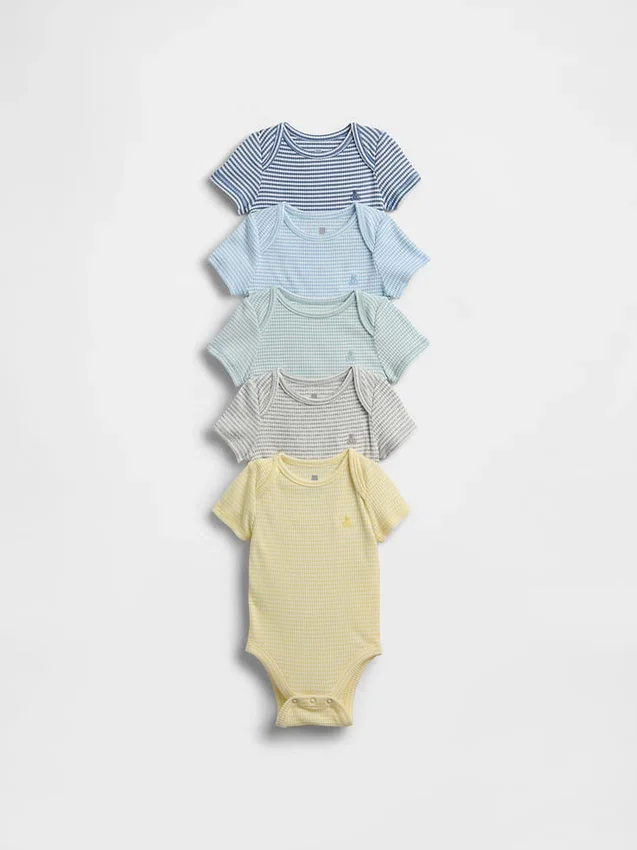 Baby First Favorites Tinyrib Κορμάκιο (Σετ 5 τεμαχίων)