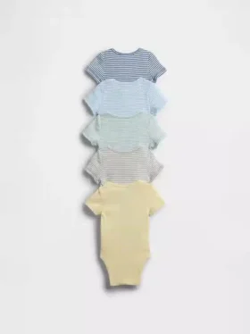 Baby First Favorites Tinyrib Κορμάκιο (Σετ 5 τεμαχίων)