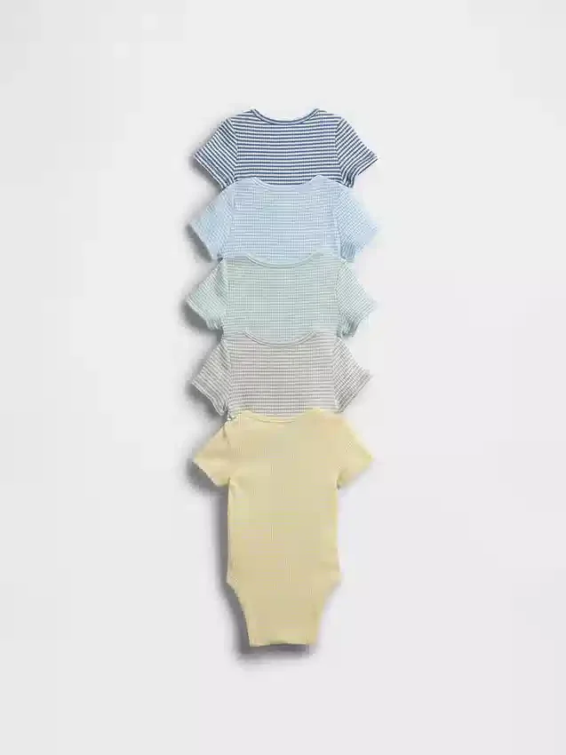 Baby First Favorites Tinyrib Κορμάκιο (Σετ 5 τεμαχίων)