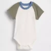 Baby First Favorites Tinyrib Raglan Κορμάκιο