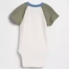 Baby First Favorites Tinyrib Raglan Κορμάκιο