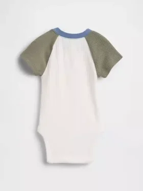 Baby First Favorites Tinyrib Raglan Κορμάκιο