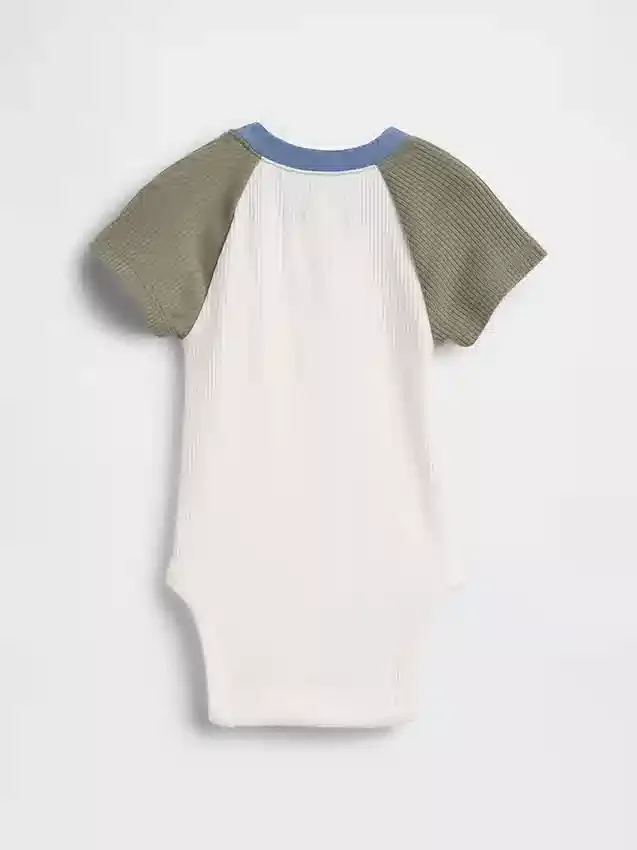 Baby First Favorites Tinyrib Raglan Κορμάκιο