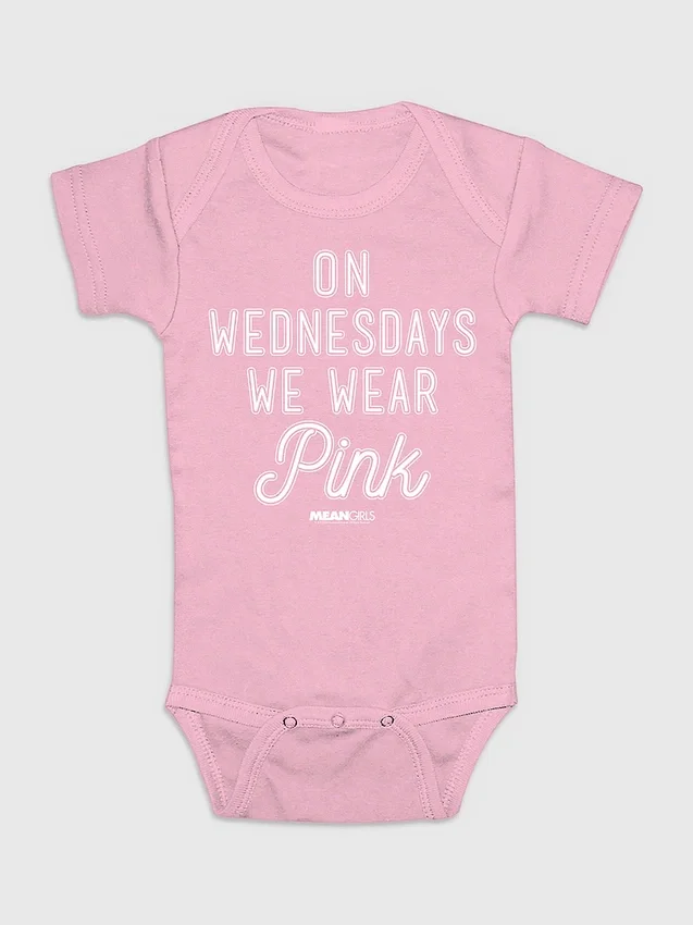 Baby Mean Girls: Τις Τετάρτες φοράμε ροζ Κορμάκια