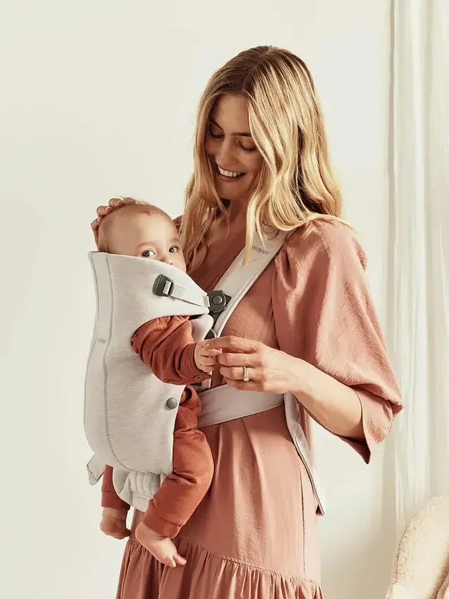 Babybjorn 3D Jersey Baby Carrier Mini