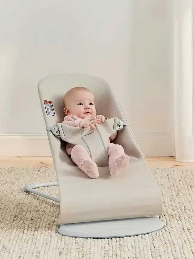 Babybjorn Baby 3D Jersey Bouncer Bliss