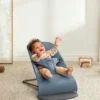 Babybjorn Woven Melange Baby Bouncer Bliss