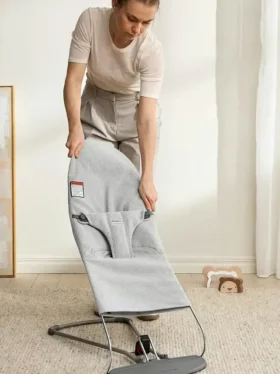 Babybjorn Woven Melange Bouncer Bliss