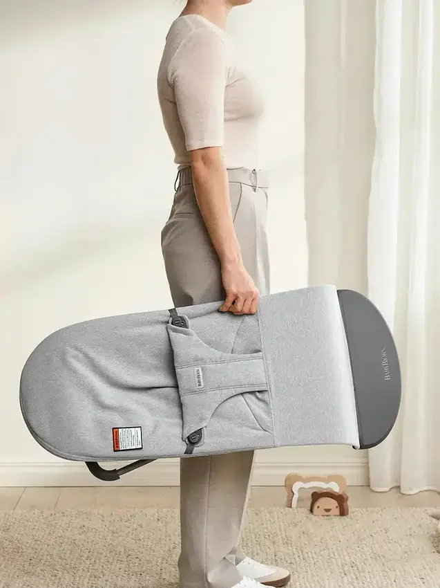 Babybjorn Woven Melange Bouncer Bliss