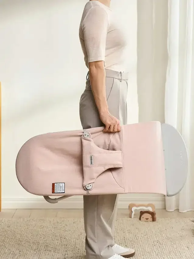 Babybjorn Woven Melange Bouncer Bliss
