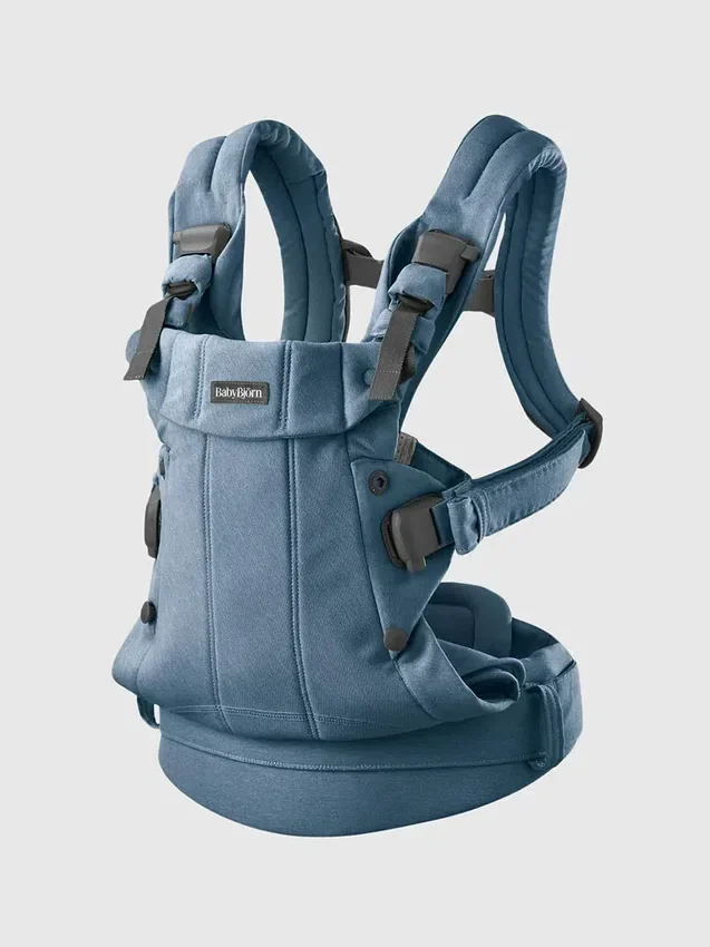 Babybjorn Υφασμάτινη τσάντα με μελανζέ χρώμα για το μάρσιπο Harmony