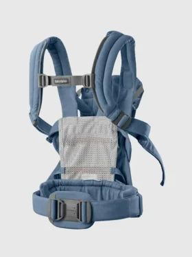 Babybjorn Υφασμάτινη τσάντα με μελανζέ χρώμα για το μάρσιπο Harmony