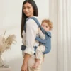 Babybjorn Υφασμάτινη τσάντα με μελανζέ χρώμα για το μάρσιπο Harmony