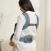 Babybjorn Υφασμάτινη τσάντα με μελανζέ χρώμα για το μάρσιπο Harmony