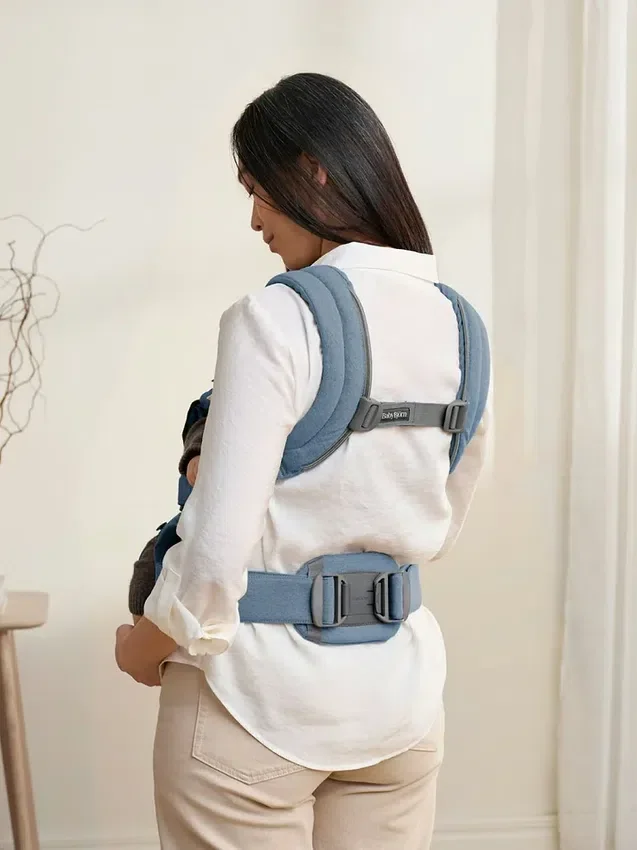 Babybjorn Υφασμάτινη τσάντα με μελανζέ χρώμα για το μάρσιπο Harmony