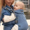 Babybjorn Υφασμάτινη τσάντα με μελανζέ χρώμα για το μάρσιπο Harmony
