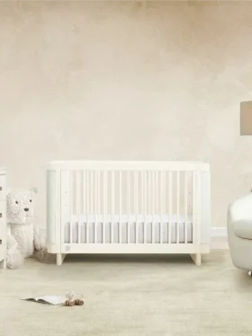 babyGap Callie 4 σε 1 Κρεβατάκι με Ταπετσαρία