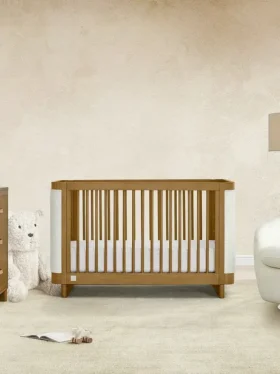 babyGap Callie 4 σε 1 Κρεβατάκι με Ταπετσαρία