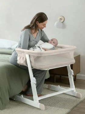 babyGap Whisper Κούνια για το Πλευρό του Κρεβατιού