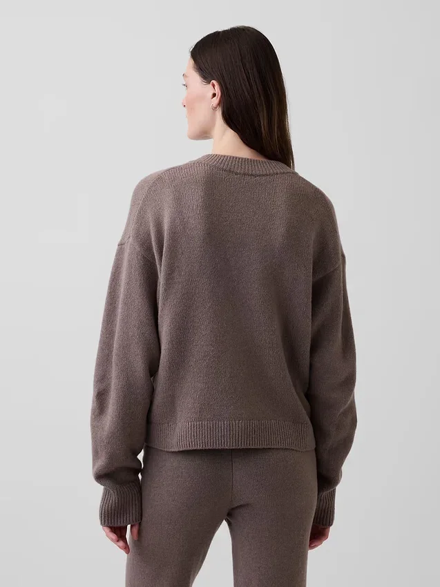 CashSoft Oversized Chunky Cardigan