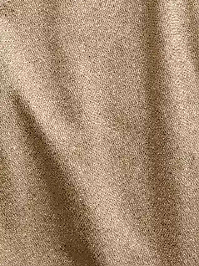 Χαλαρά ίσια παντελόνια από λινό-βαμβάκι