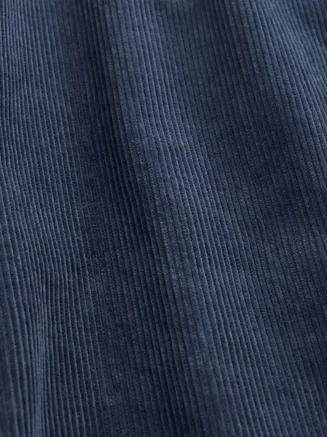 Χαλαρό ίσιο παντελόνι από κοτλέ
