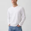 Χαλαρό πουκάμισο Henley