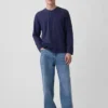 Χαλαρό πουκάμισο Henley