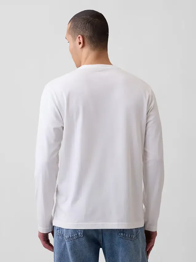 Χαλαρό πουκάμισο Henley