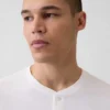 Χαλαρό πουκάμισο Henley
