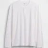 Χαλαρό πουκάμισο Henley