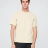 Χαλαρό T-shirt από πικέ