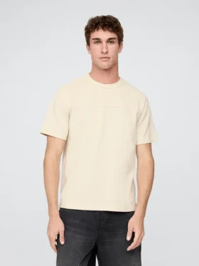 Χαλαρό T-shirt από πικέ