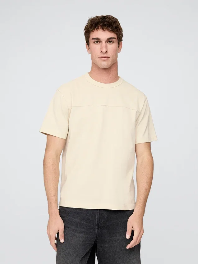 Χαλαρό T-shirt από πικέ