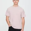 Χαλαρό T-shirt από πικέ