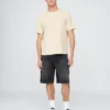 Χαλαρό T-shirt από πικέ