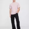 Χαλαρό T-shirt από πικέ