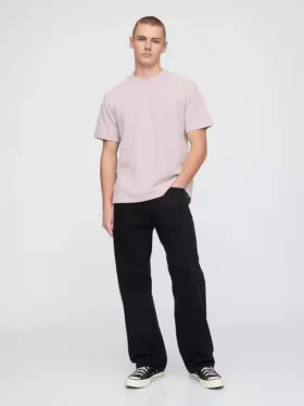 Χαλαρό T-shirt από πικέ
