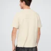Χαλαρό T-shirt από πικέ