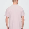Χαλαρό T-shirt από πικέ
