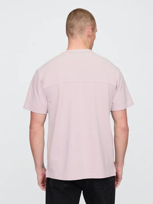 Χαλαρό T-shirt από πικέ