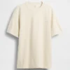 Χαλαρό T-shirt από πικέ