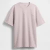 Χαλαρό T-shirt από πικέ