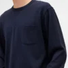 Χοντρό, χαλαρό T-shirt
